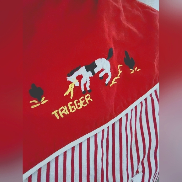 Vintage Roy Rogers Frontier Wear Child Button Down Shirt - Picture 4 of 7